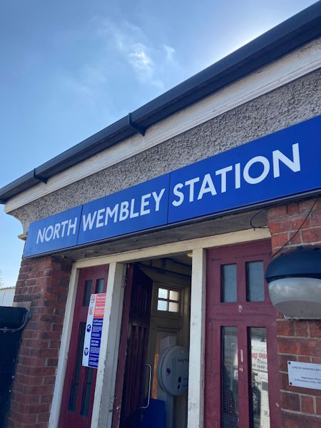 North Wembley station